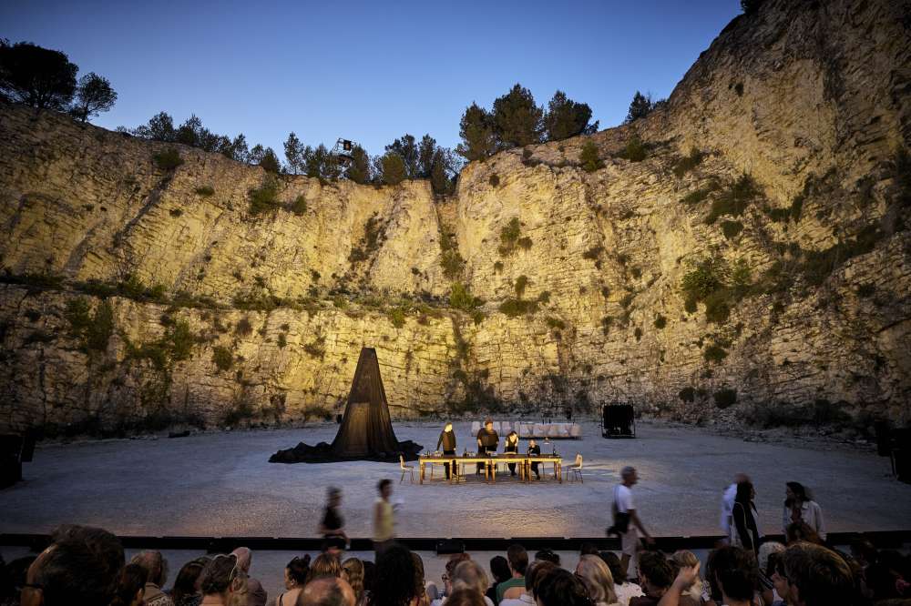 Hekuba, ne Hekuba (Christophe Raynaud de Lage – Festival d’Avignon – coll. Comédie-Française)