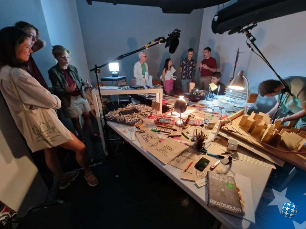 Pravićemo nešto o ratu, rodu i slobodi, zvaće se: Šta bi rekla Čelsi meni (Foto: Nikola Gudović)