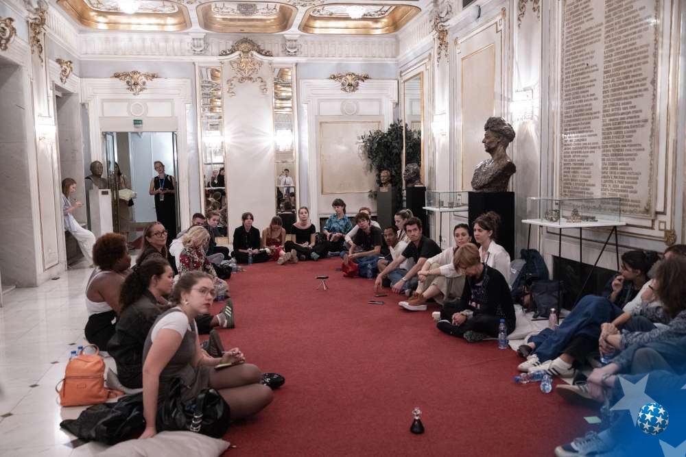 Сусрети са Ауторима - Одјек Хекубе данас: Разматрања о представи Хекуба, не Хекуба